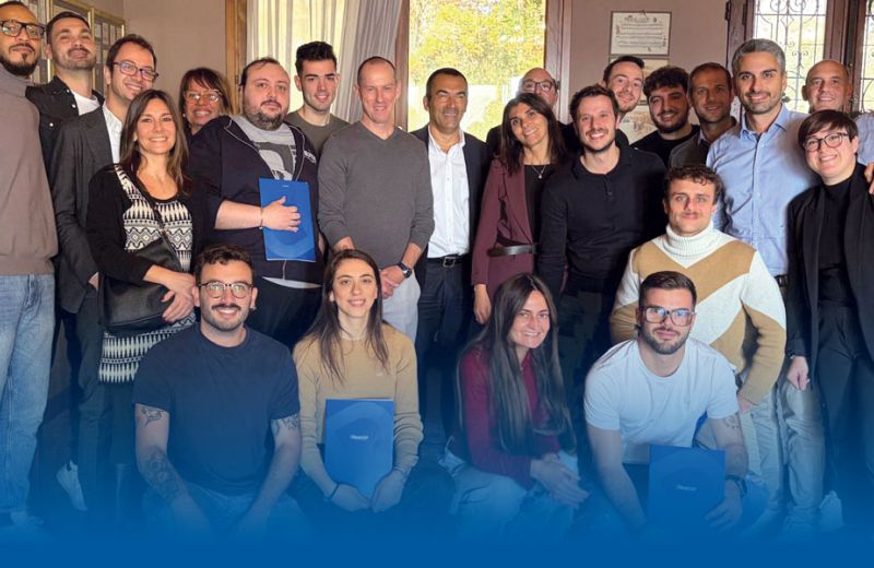 Camion per la raccolta del verde