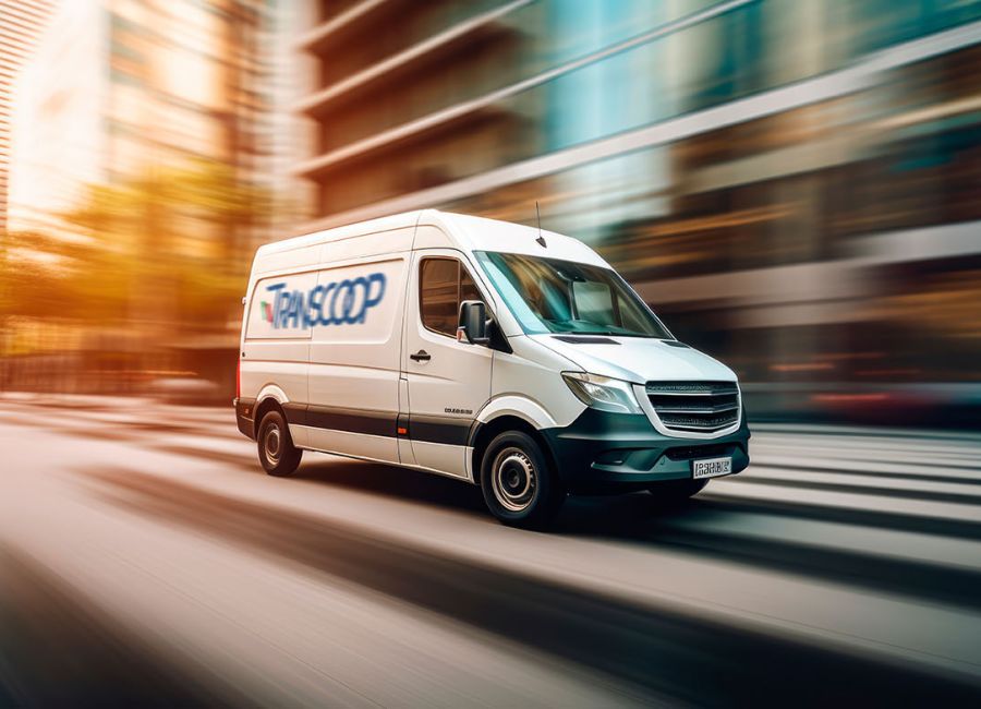 Furgone Trasporti Espressi